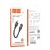 Adapter OTG USB C do Lightning Hoco 3A 0,1 m U107 czarny (2).jpg