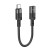 Adapter OTG USB C do Lightning Hoco 3A 0,1 m U107 czarny (7).jpg