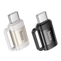Adapter OTG USB C do Lightning Hoco 3A UA31E czarny (2).jpg