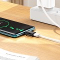 Adapter OTG USB C do Lightning Hoco 3A UA31E czarny (3).jpg