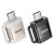 Adapter OTG USB C do USB A Hoco 3A UA31C czarny (3).jpg