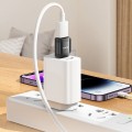 Adapter OTG USB C do USB A Hoco 3A UA31C czarny (4).jpg