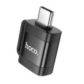 Adapter OTG USB C do USB A Hoco 3A UA31C czarny (5).jpg