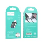 Adapter OTG USB C do USB A UA17 czarny Hoco