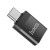 Adapter OTG USB C do USB A Hoco UA17 czarny (4).jpg
