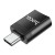 Adapter OTG USB C do USB A Hoco UA17 czarny (5).jpg
