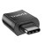Adapter OTG USB C do USB A Hoco UA17 czarny (7).jpg