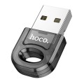 Adapter USB A bluetooth Hoco UA28 transparentny czarny (5).jpg