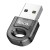 Adapter USB A bluetooth Hoco UA28 transparentny czarny (5).jpg