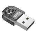 Adapter USB A bluetooth Hoco UA28 transparentny czarny (6).jpg
