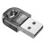 Adapter USB A bluetooth Hoco UA28 transparentny czarny (6).jpg