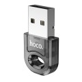 Adapter USB A bluetooth Hoco UA28 transparentny czarny (7).jpg