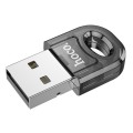 Adapter USB A bluetooth Hoco UA28 transparentny czarny (8).jpg