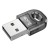 Adapter USB A bluetooth Hoco UA28 transparentny czarny (8).jpg