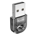 Adapter USB A bluetooth Hoco UA28 transparentny czarny (9).jpg