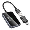 Bezprzewodowy adapter CarPlay Hoco USB A  USB C HU1 czarny (8).jpg