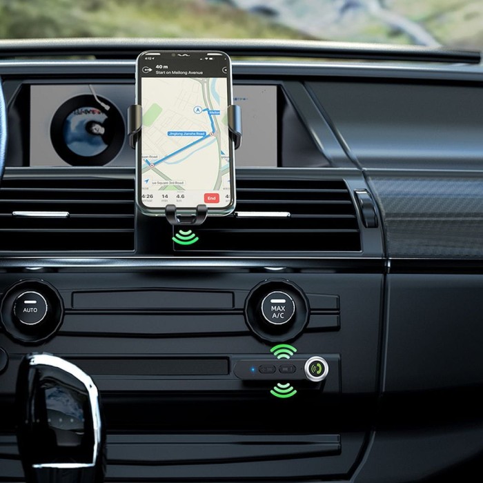 Odbiornik AUX Hoco Bluetooth Jack 3,5 mm E58 czarny (2).jpg