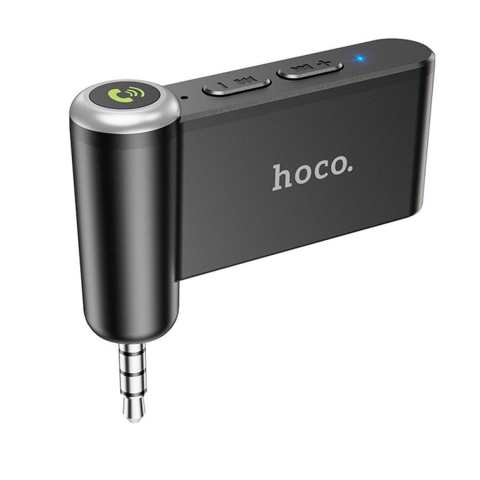 Odbiornik AUX Hoco Bluetooth Jack 3,5 mm E58 czarny (5).jpg