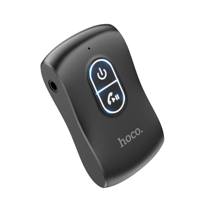 Transmiter samochodowy bluetooth Hoco Jack 3,5 mm E73 PRO czarny (5).jpg