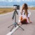 Selfie stick Hoco tripod z pilotem bezprzewodowym K22 czarny (3).jpg