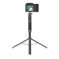 Selfie stick Hoco tripod z pilotem bezprzewodowym K22 czarny (5).jpg