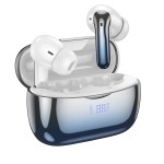 Słuchawki bezprzewodowe douszne bluetooth 7h TWS ANC+ENC EQ16 niebieskie Hoco