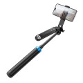 Selfie stick Hoco tripod z pilotem bezprzewodowym K22 czarny (7).jpg
