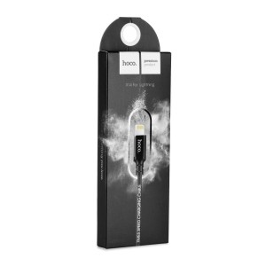 Kabel USB A do Lightning 1 m X14 czarny Hoco