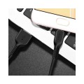 Kabel USB A do USB C Hoco 2,4A 1 m X20 czarny (2).jpg