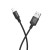 Kabel USB A do Lightning 1 m X14 czarny Hoco (3).jpg
