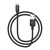 Kabel USB A do Lightning 1 m X14 czarny Hoco (4).jpg