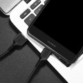 Kabel USB A do USB C Hoco 2,4A 3 m X20 czarny (4).jpg