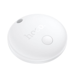 Lokalizator kluczy zgodny z  Google Find My Device E93A biały Hoco