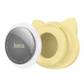 Lokalizator zgodny z Apple Find My Hoco w kształcie kota E91D beżowy (5).jpg
