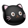 Lokalizator zgodny z Apple Find My Hoco w kształcie kota E91D czarny (7).jpg