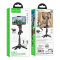 Selfie stick z magnetycznym oraz uniwersalnym mocowaniem z pilotem bezprzewodowym K27 PRO czarny Hoco (1).jpg