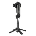Selfie stick z magnetycznym oraz uniwersalnym mocowaniem z pilotem bezprzewodowym K27 PRO czarny Hoco (5).jpg