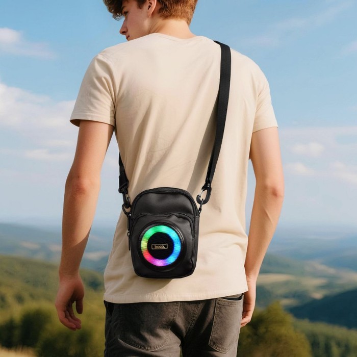Głośnik bluetooth 8W 3h w formie torby 1,5L Hoco HC41 czarny (3).jpg