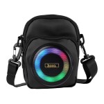Głośnik bluetooth w formie torby LED 8W 3h  1,5L HC41 czarny Hoco 