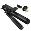 Selfie stick tripod z pilotem bezprzewodowym obrotowy 360 stopni z automatycznym śledzeniem twarzy K32 czarny Hoco (4).jpg