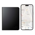 Lokalizator zgodny z Apple FindMy Hoco E91G w formie pokrowca na karty czarny (4).jpg