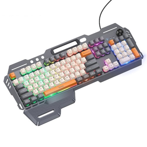 Klawiatura przewodowa QWERTY Hoco Gaming DI98 czarna (5).jpg