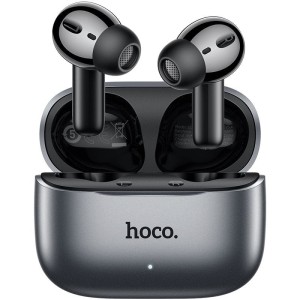 Słuchawki bezprzewodowe bluetooth 7h TWS ANC + ENC +AI Translation EQ27 szary Hoco