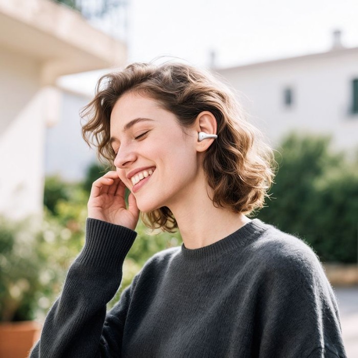 Słuchawki bezprzewodowe douszne Hoco TWS EA8 białe (2).jpg