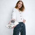 Głośnik bluetooth 8W 3h Hoco z wbudowanym magnesem HC43 biały (3).jpg