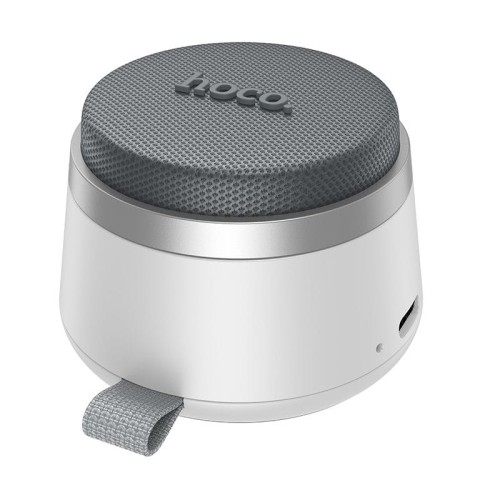 Głośnik bluetooth 8W 3h Hoco z wbudowanym magnesem HC43 biały (5).jpg