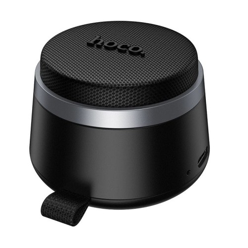Głośnik bluetooth 8W 3h Hoco z wbudowanym magnesem HC43 czarny (1).jpg