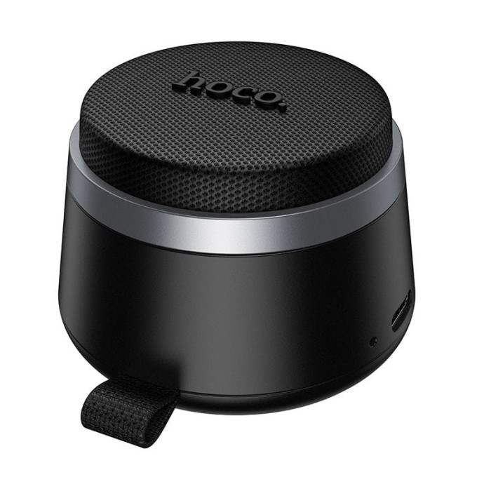 Głośnik bluetooth 8W 3h Hoco z wbudowanym magnesem HC43 czarny (1).jpg