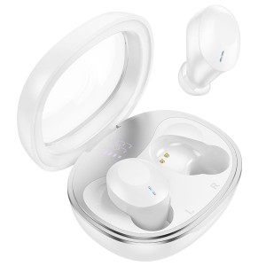 Słuchawki bezprzewodowe douszne bluetooth 7h TWS EQ3 białe Hoco