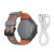 Smartwatch dla dzieci Hoco 1,28 4G GPS z funkcją rozmowy Y107 pomarańczowy (5).jpg